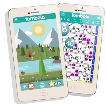 Tombola roulette app