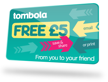 Free Fiver Tombola 2019